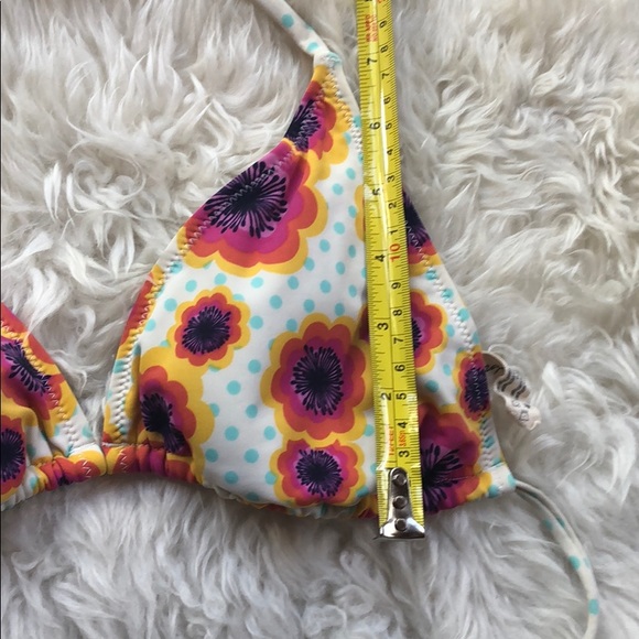 Aeropostale Floral Polka Dot Bikini - XS - Picture 10 of 10